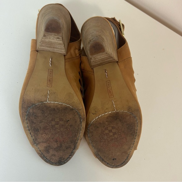 Vince Camuto Eliana Cutout Cone Heel Sandal - Picture 6 of 8